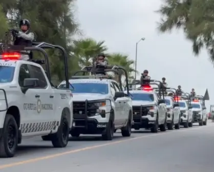 Deja ´Operación Frontera´ decomisos de armas, vehículos y drogas en Tamaulipas; según gob federal