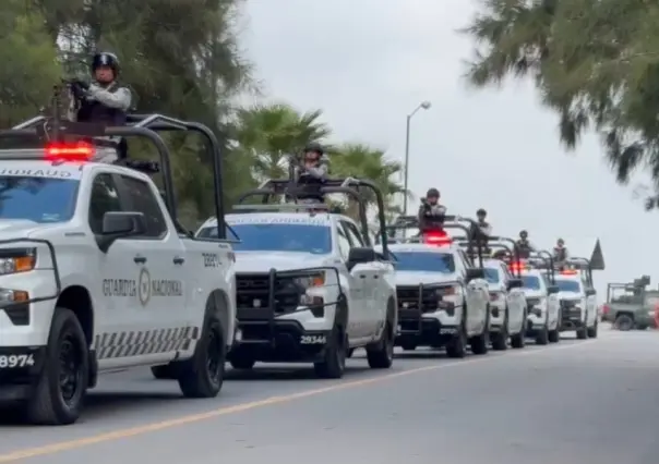 Deja ‘Operación Frontera’ decomisos de armas, vehículos y drogas en Tamaulipas; según gob federal