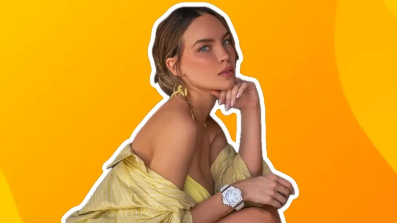 Belinda aclara su situación con García Parra: Tengo todo el derecho de salir con quien yo quiera. Foto: @belindapop