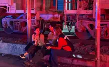 DIF Monterrey brinda apoyo inmediato a lesionados en choque de tren y autobús