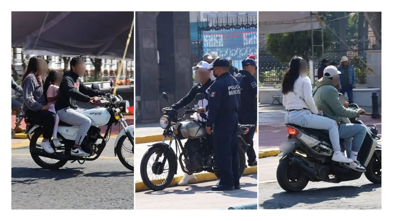 Rueda Seguro: Inician acciones para proteger a motociclistas en San Mateo Atenco. Foto: Gobierno Municipal de San Mateo Atenco 2025-2027