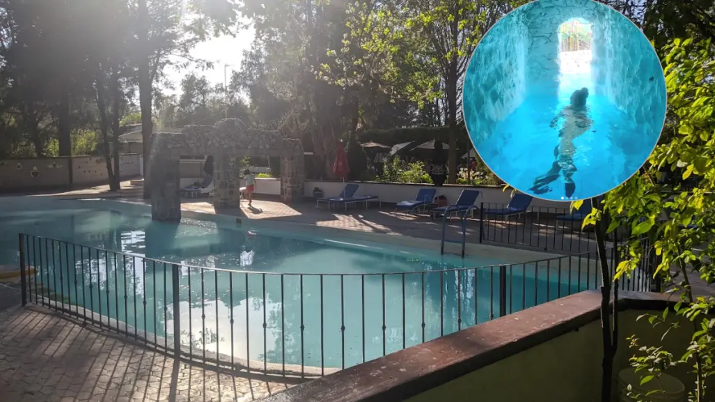 Este balneario está a 5 horas de CDMX y es lo más parecido a nadar en un cenote yucateco