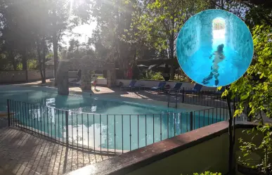 Este balneario está a 5 horas de CDMX y es lo más parecido a nadar en un cenote yucateco