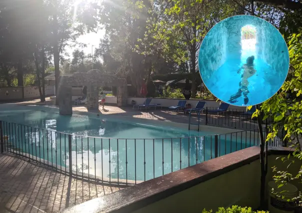 Este balneario está a 5 horas de CDMX y es lo más parecido a nadar en un cenote yucateco