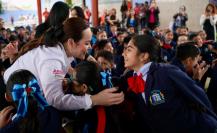 Carmen Lilia Canturosas destaca éxito en registro de becas Juntos lo hacemos posible