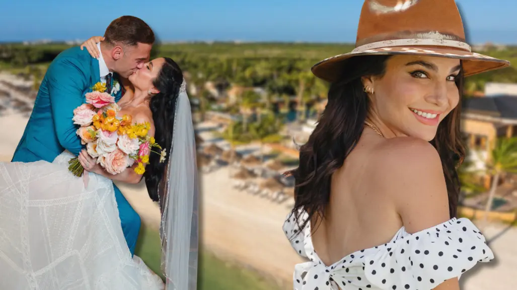 Así es el hotel de lujo donde fue la boda de Martha Higareda en Playa del Carmen