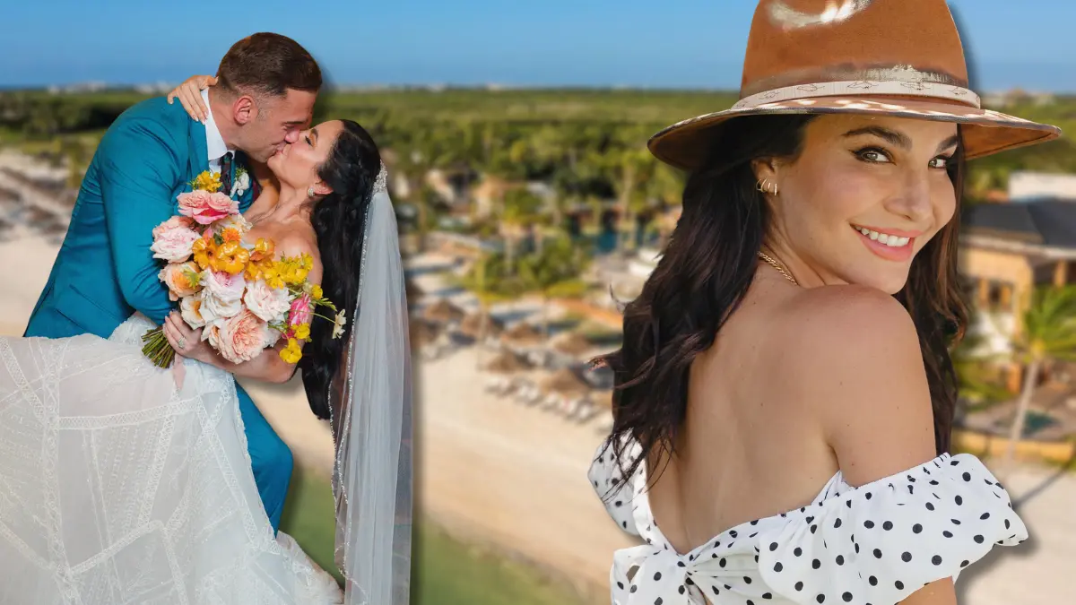 La boda se llevó a cabo en el lugar donde se conocieron hace 4 años Foto: Martha Higareda/Fairmont Mayakoba