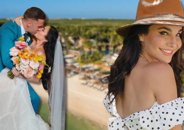 Así es el hotel de lujo donde fue la boda de Martha Higareda en Playa del Carmen