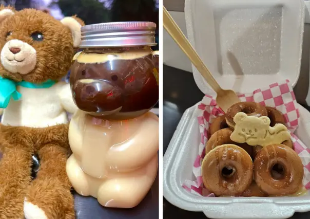 ¿Te gustan los ositos? Conoce la cafetería con su temática en CDMX y llévate un peluche de recuerdo