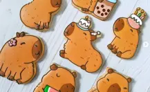 Este 14 de febrero conoce el lugar en CDMX, donde puedes decorar galletas en forma de capibara