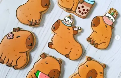 Este 14 de febrero conoce el lugar en CDMX, donde puedes decorar galletas en forma de capibara