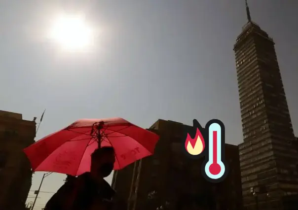 ¡Ya viene el calorcito! Entérate del clima de CDMX para este domingo 9 de febrero