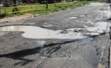 ¿Tu coche cayó en un bache en Tamaulipas? así puedes reclamar los daños