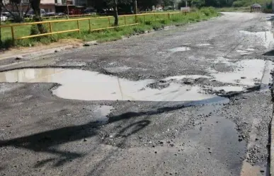 ¿Tu coche cayó en un bache en Tamaulipas? así puedes reclamar los daños