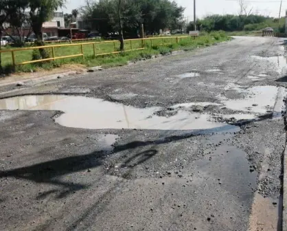 ¿Tu coche cayó en un bache en Tamaulipas? así puedes reclamar los daños