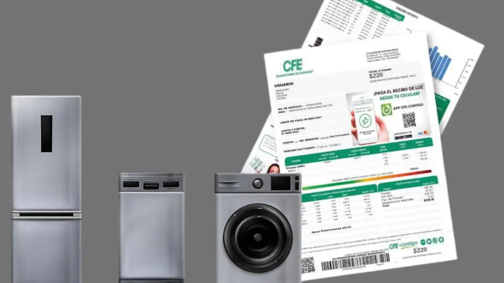 Con tu recibo de CFE puedes estrenar aparatos electrodomésticos; te decimos cómo hacerlo