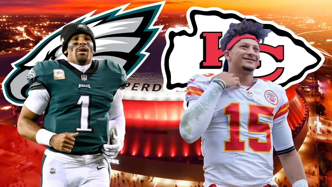 ¿A qué hora inicia el Super Bowl LIX y dónde verlo? Foto: Kansas City | Philadelphia Eagles