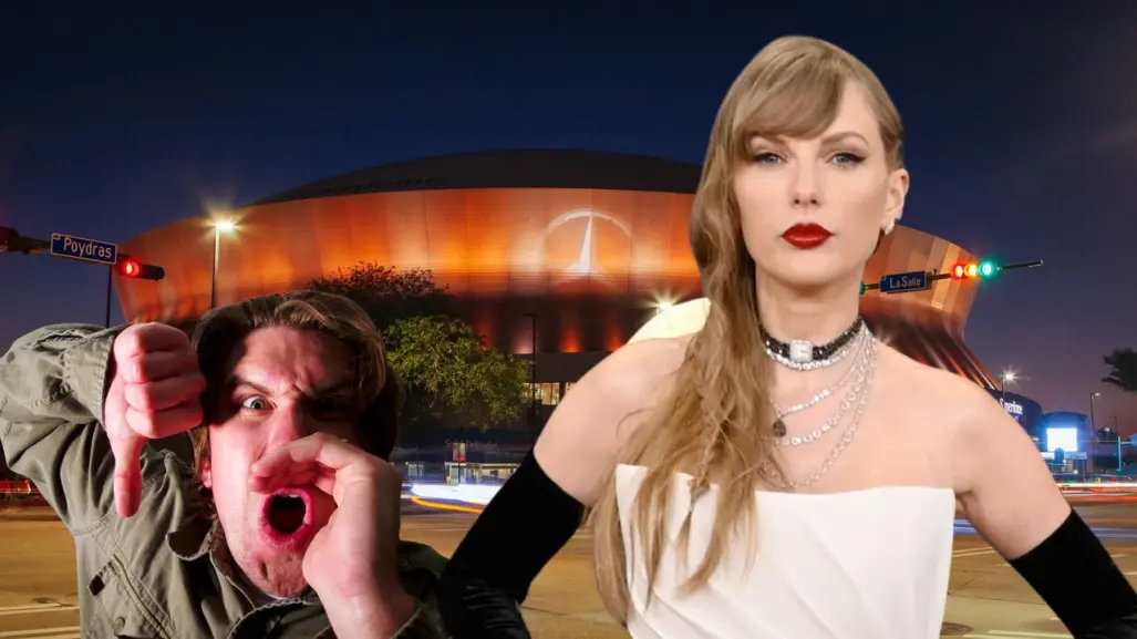 Taylor Swift recibe abucheos en el Super Bowl LIX; así reaccionó