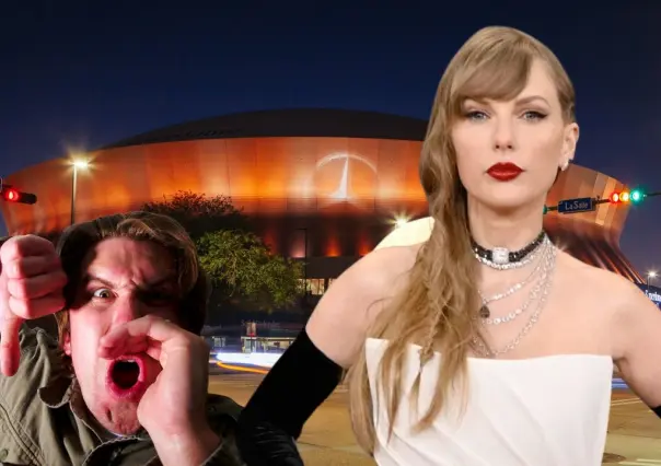 Taylor Swift recibe abucheos en el Super Bowl LIX; así reaccionó