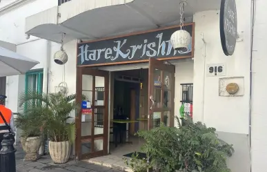 ¿Eres vegano? Conoce la pizza libre de karma del Restaurante Hare Krishna