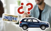 Si no cambias las placas en BCS después de vender tu auto, esto te puede pasar