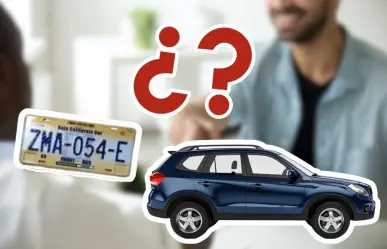 Si no cambias las placas en BCS después de vender tu auto, esto te puede pasar