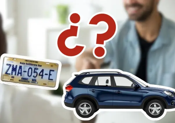 Si no cambias las placas en BCS después de vender tu auto, esto te puede pasar