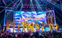 La Arrolladora Banda El Limón llega al Carnaval de La Paz con su mejor espectáculo