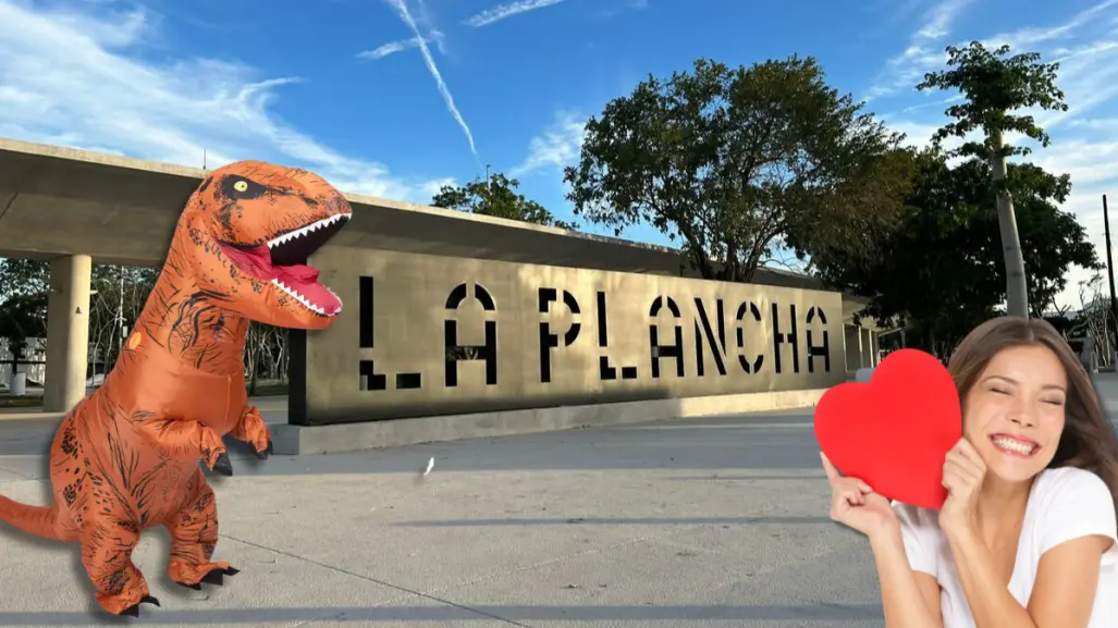 Vive San Valentín en La Plancha con dinobodas y una fiesta de solteros el 14 de febrero