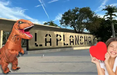 Vive San Valentín en La Plancha con dinobodas y una fiesta de solteros el 14 de febrero