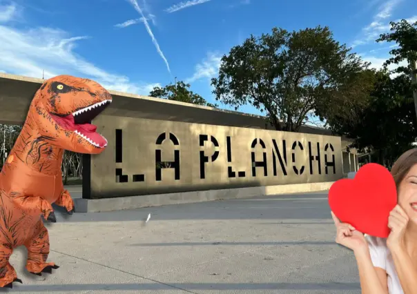 Vive San Valentín en La Plancha con dinobodas y una fiesta de solteros el 14 de febrero