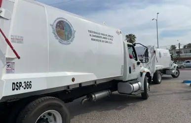 Los Cabos dejará de rentar vehículos para recolectar basura y comprará 120 unidades