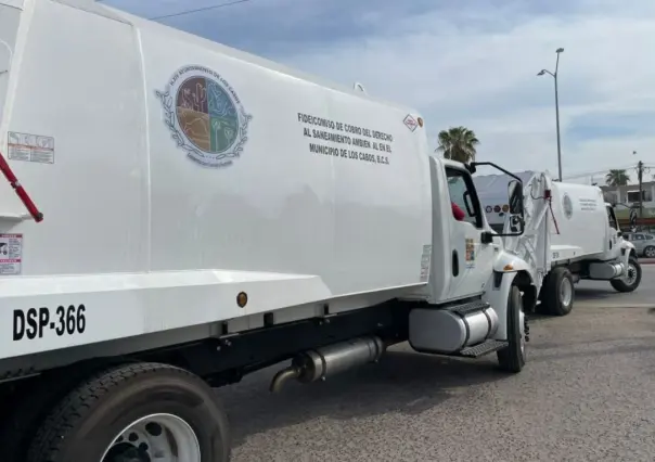 Los Cabos dejará de rentar vehículos para recolectar basura y comprará 120 unidades