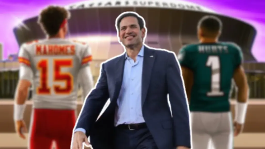 Marco Rubio lanza mensaje a los espectadores del Super Bowl LIX: Gracias por unirse