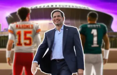 Marco Rubio lanza mensaje a los espectadores del Super Bowl LIX: Gracias por unirse