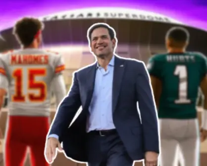 Marco Rubio lanza mensaje a los espectadores del Super Bowl LIX: Gracias por unirse