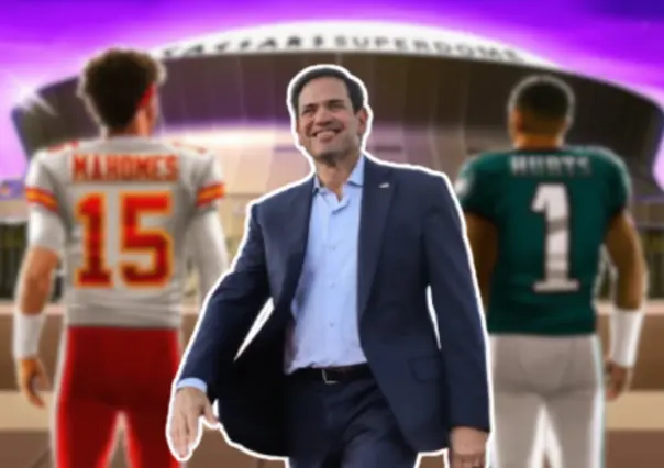 Marco Rubio lanza mensaje a los espectadores del Super Bowl LIX: Gracias por unirse