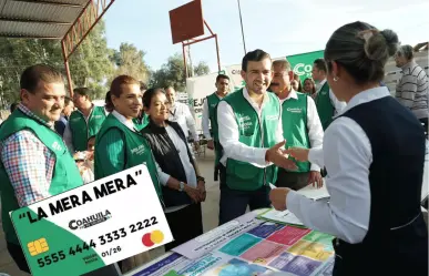 Tarjeta Mera Mera: así puedes canjear los beneficios en Coahuila