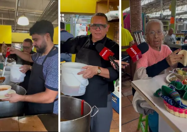 Conoce el sabor tradicional del Mercado Juárez