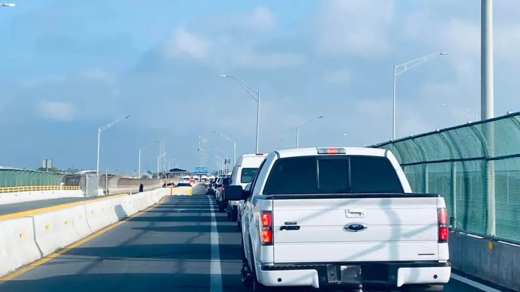 EN VIVO: así están los puentes internacionales de Tamaulipas hoy 9 de febrero