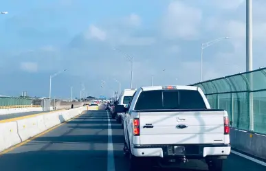 EN VIVO: así están los puentes internacionales de Tamaulipas hoy 9 de febrero