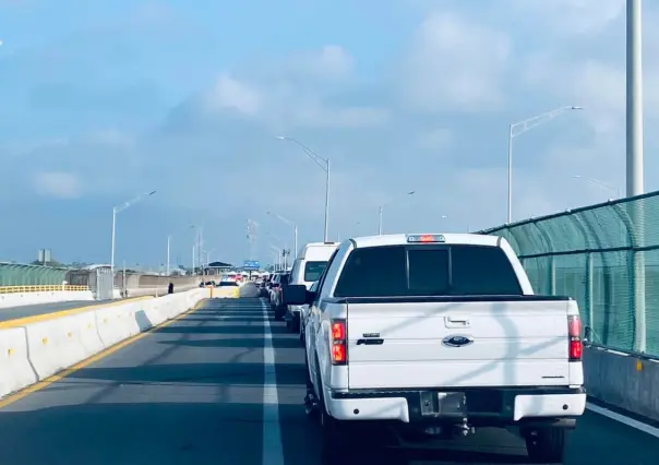 EN VIVO: así están los puentes internacionales de Tamaulipas hoy 9 de febrero