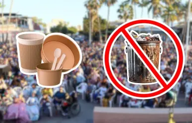 Recomiendan llevar envases reutilizables al Carnaval La Paz 2025 para evitar desechos