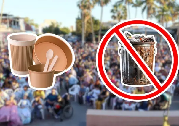 Recomiendan llevar envases reutilizables al Carnaval La Paz 2025 para evitar desechos