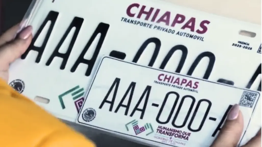 Chiapas condona tenencia 2024 y anteriores para fomentar actualización vehicular