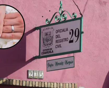 San Valentín 2025: ¿Cuánto cuesta una boda civil en la oficialía y a domicilio en Coahuila?