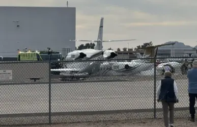 2 aviones chocan en el Aeropuerto de Scottsdale, Arizona; hay al menos un muerto | VIDEO