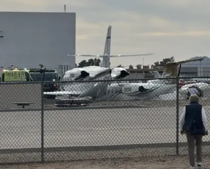 2 aviones chocan en el Aeropuerto de Scottsdale, Arizona; hay al menos un muerto | VIDEO