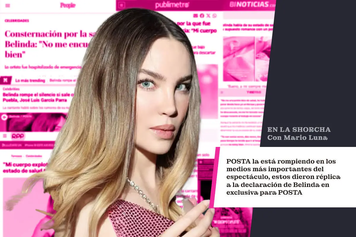 La entrevista de Belinda con POSTA se replico en todos los medios nacionales e internacionales, pues se trataba de unas declaraciones que todo mundo buscaba, sobre su salud y el romance con el político de Puebla. / FOTO: IG Belinda