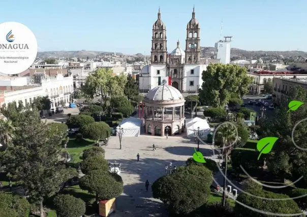 Clima en Durango para este 10 de febrero